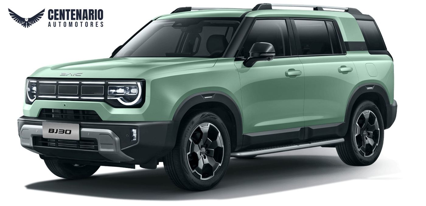 BAIC BJ30 Hybrid