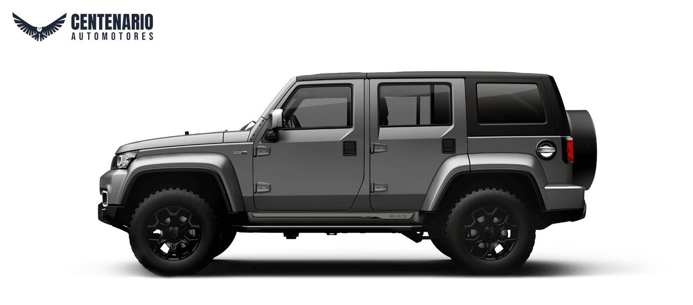 BAIC BJ40
