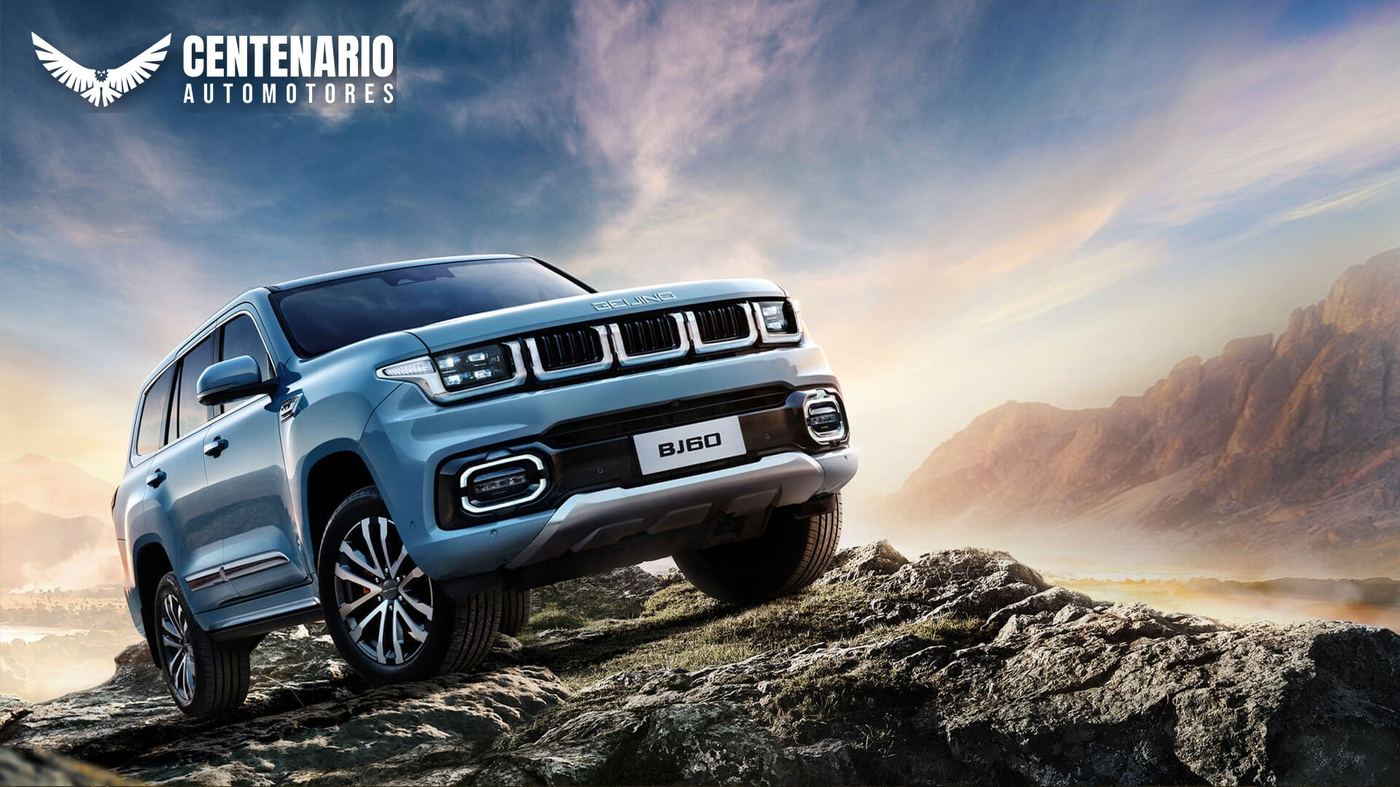 BAIC BJ60