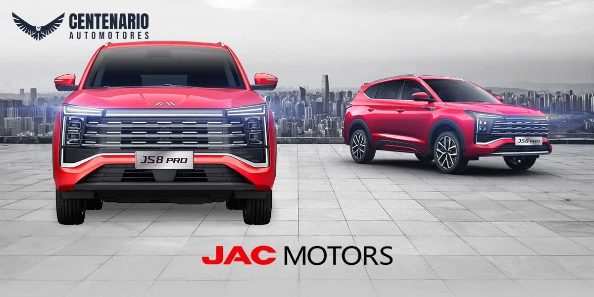 JAC JS8 Pro