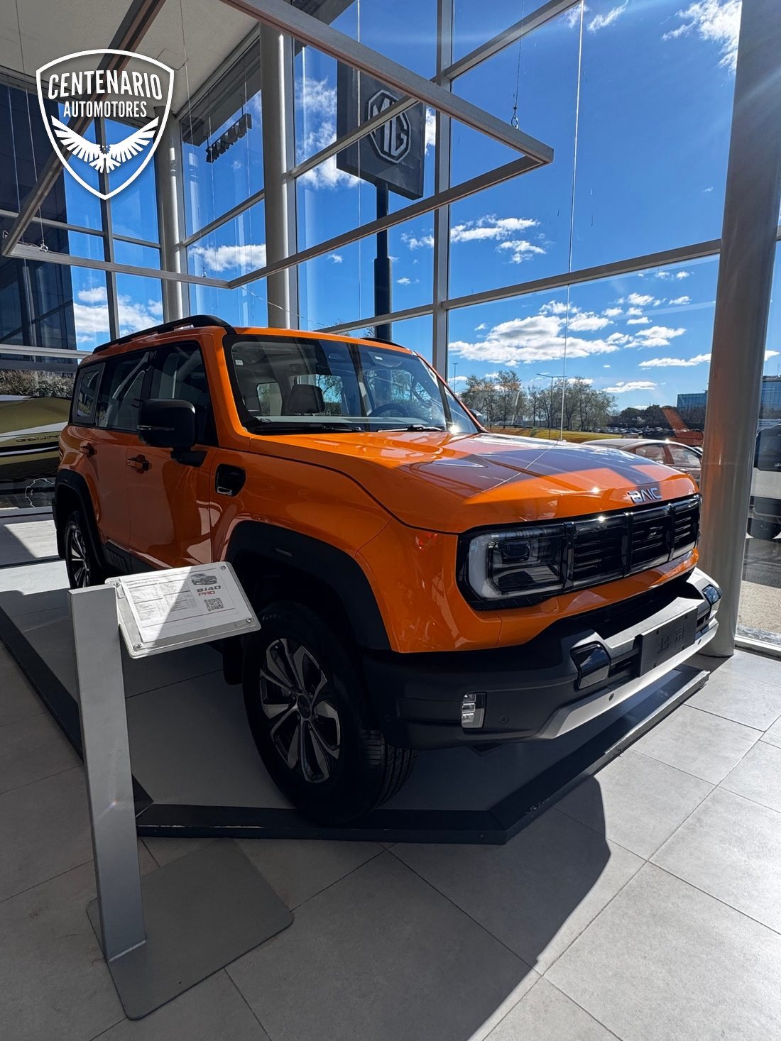 BAIC BJ40 0km