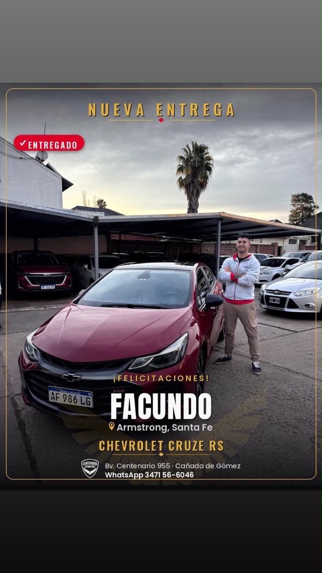 Entrega Facundo