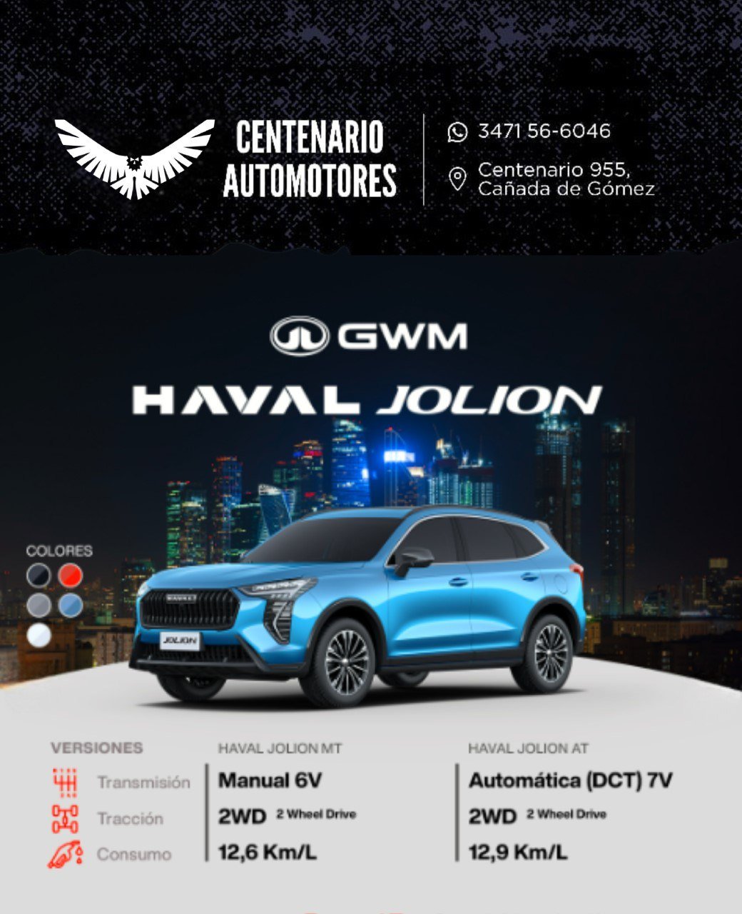 Haval Jolion